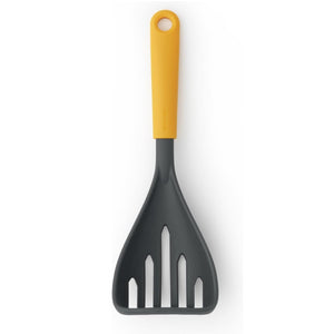 Brabantia tasty+ aardappelstamper + lepel geel zwart