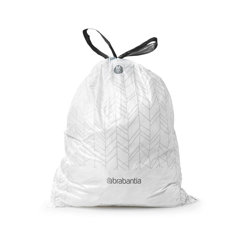Afbeelding laden in galerijviewer, Brabantia perfect fit afvalzakken m 60l 10 stuks
