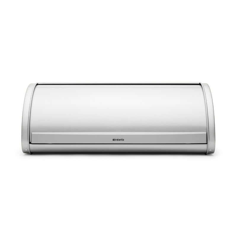 Afbeelding laden in galerijviewer, Brabantia Brabantia Broodtrommel met Schuifdeksel 26.2x44.5x17.3 cm Metallic Grijs
