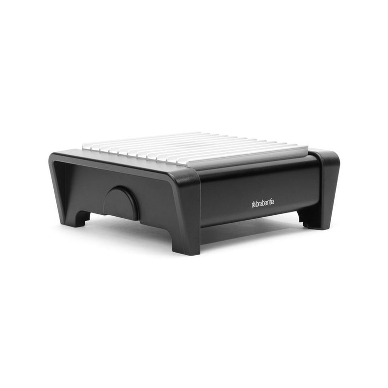 Afbeelding laden in galerijviewer, Brabantia Brabantia Rechaud Schotelwarmer met 1 Kaarsje Zwart
