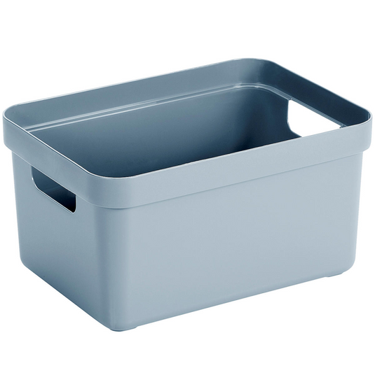Sunware sigma home opbergbox 5l blauw