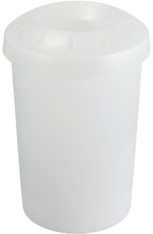 Sunware wasmand 45l hoog wit