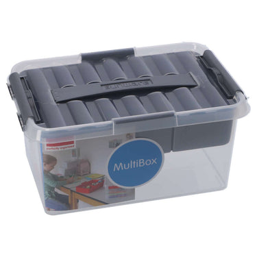 Sunware qline multibox 6 liter met inzet 30,7x20x14,3cm