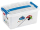 Sunware q-line naaidoos 6l met inzet - 30x20x14.5 cm - zonder inhoud