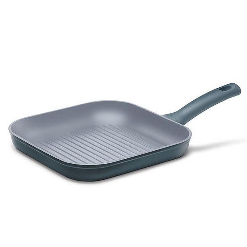 Afbeelding laden in galerijviewer, Cuisinox grillpan denim blues 26x26 cm
