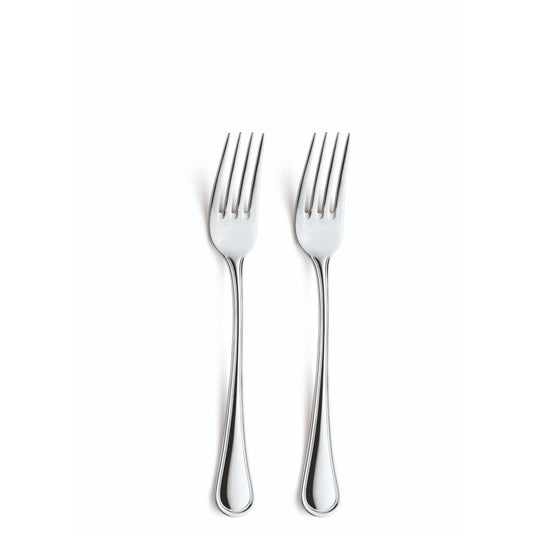 Amefa tafelvorken fleur 2 stuks