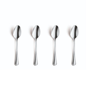 Amefa koffielepels fleur 4 stuks