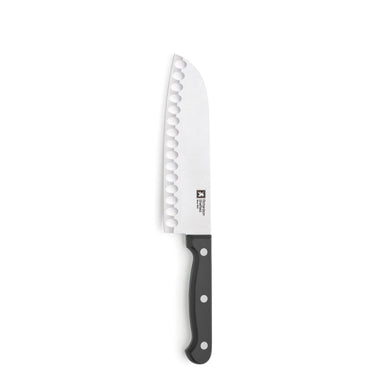 Richardson sheffield artisan santokumes 17.5 cm rvs zwart