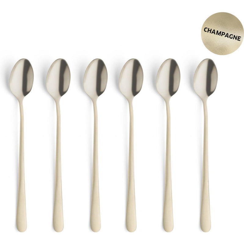 Afbeelding laden in galerijviewer, Amefa austin vintage champagne - 6 sorbetlepels
