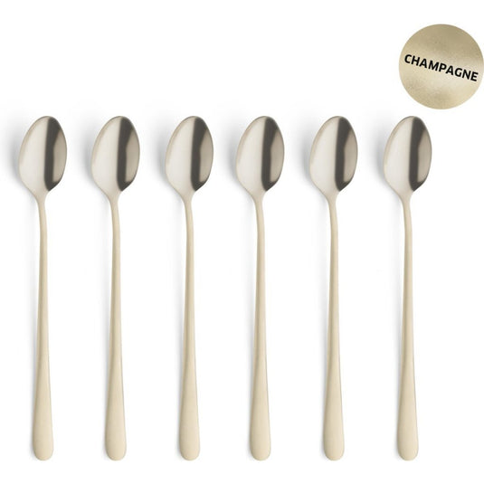 Amefa austin vintage champagne - 6 sorbetlepels