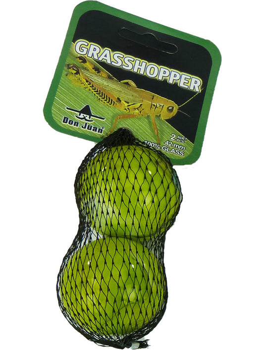 Don juan knikkers megabonken grasshopper 2x42mm