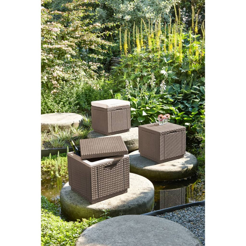Afbeelding laden in galerijviewer, Keter keter koelbox ice cube cappuccino 223761
