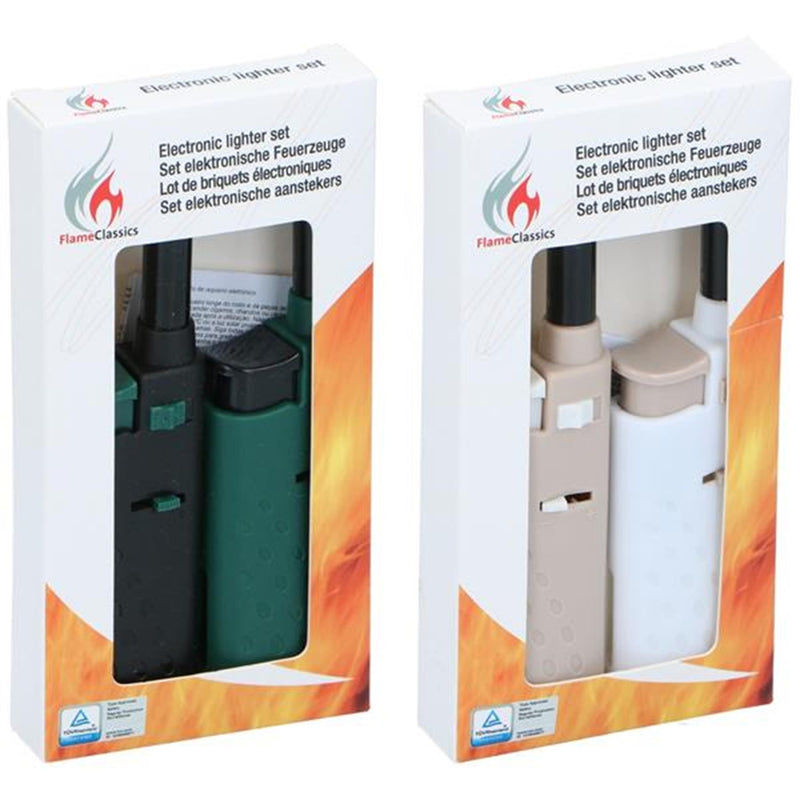 Afbeelding laden in galerijviewer, Flame classics aansteker bbq 14,3x3,5x1,6cm+tuv
