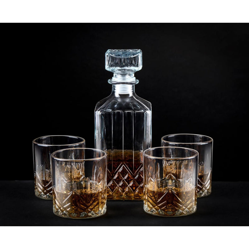 Afbeelding laden in galerijviewer, Whisky set 5-delig
