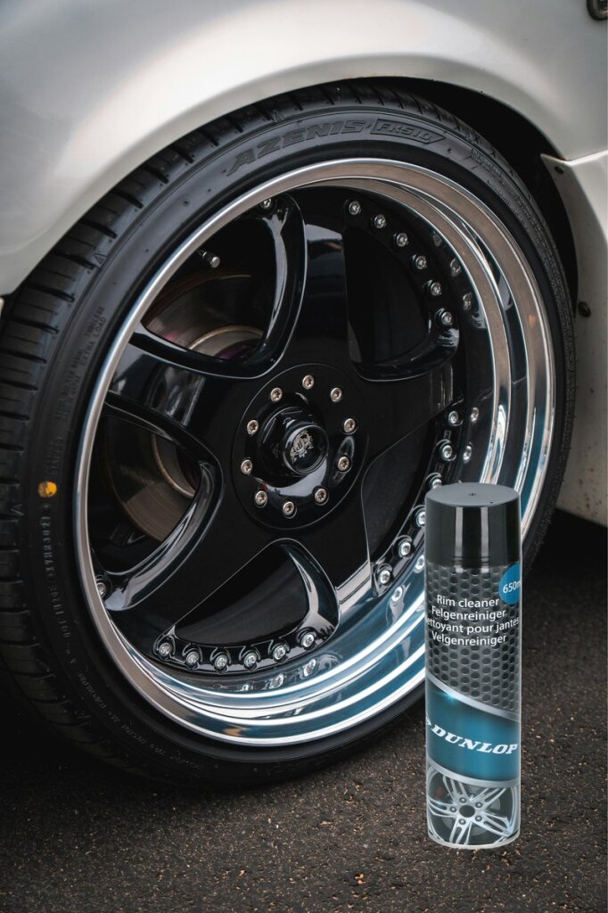 Afbeelding laden in galerijviewer, Dunlop auto velgenreiniger schoonmaak spray 650ml

