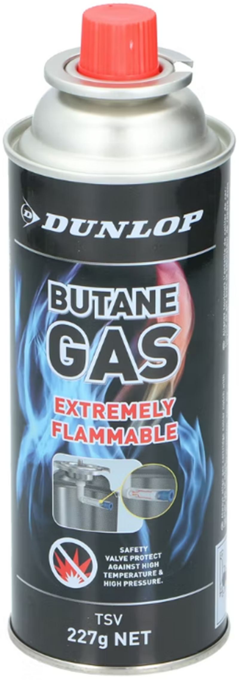 Afbeelding laden in galerijviewer, Flame classics gasbus butaan navulling voor onkruidbrander en kooktoestel
