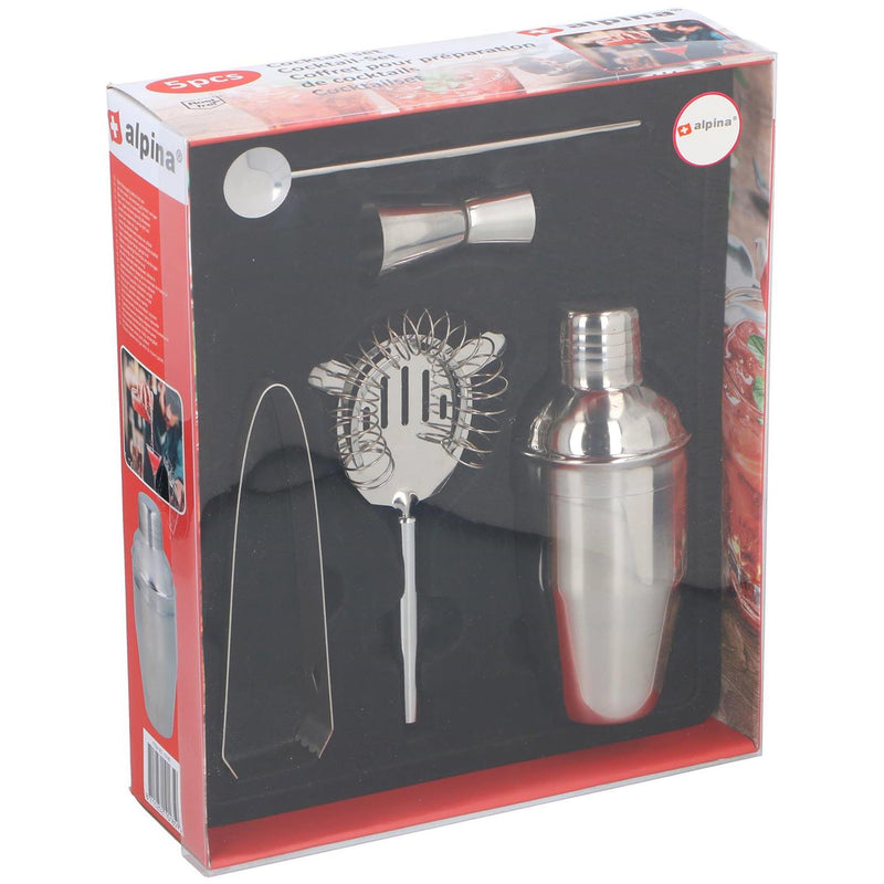 Afbeelding laden in galerijviewer, Alpina cocktailset 5-delige set
