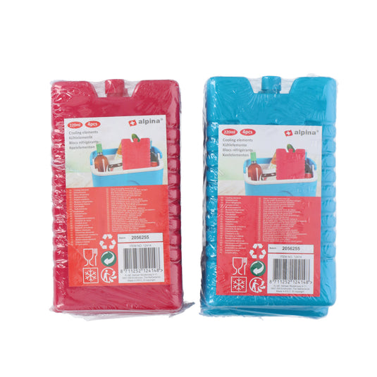 Alpina koelelementen 4x220 ml