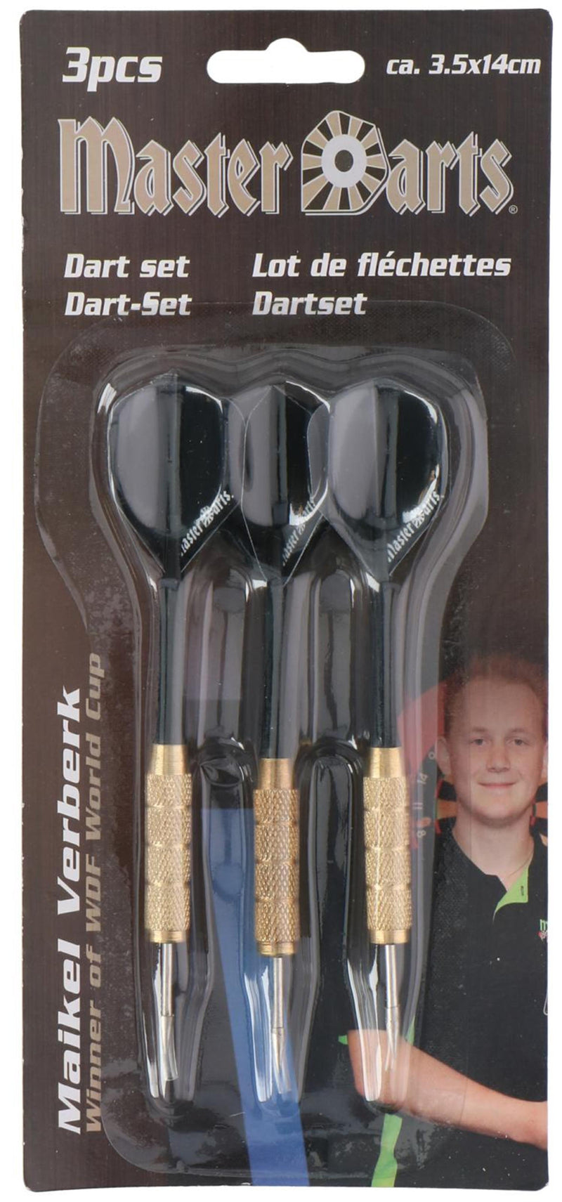 Afbeelding laden in galerijviewer, Eddy toys masterdarts darts 20gr op kaart
