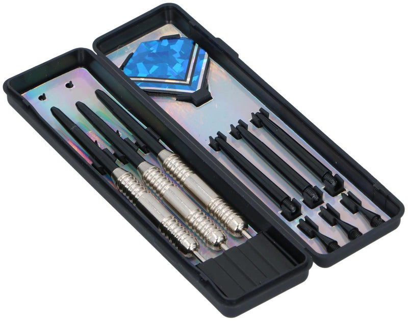 Afbeelding laden in galerijviewer, Eddy toys masterdarts dartset 24gr met etui
