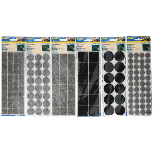 Kinzo meubelbeschermvilt 12 44pcs