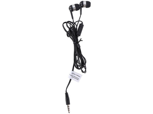 Grundig oortelefoon stereo met microfoon handsfree 3,5mm plug