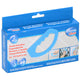 Lifetime clean voegenborstel 2 stuks blauw wit