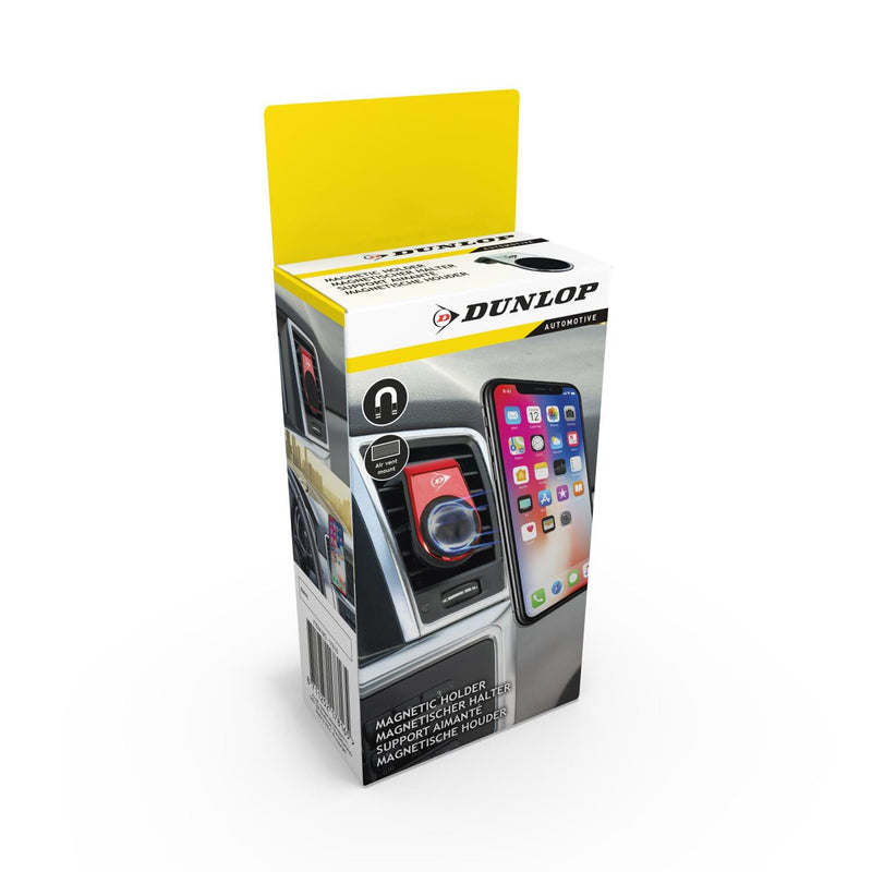 Afbeelding laden in galerijviewer, Dunlop telefoonhouder auto magnetisch
