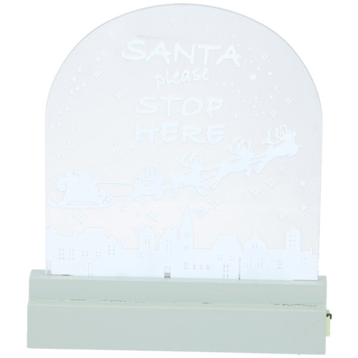Afbeelding laden in galerijviewer, Grundig kerstschild led meerkleurig
