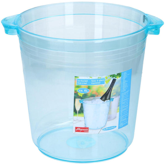 Cuisine elegance ijsemmer kunststof 26,3x21,5x22cm 6liter