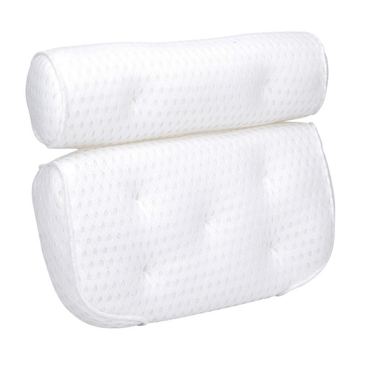 Touch of beauty bad kussen 39x34x9,5cm, met anti-slip, ademend stof en ophanghaak