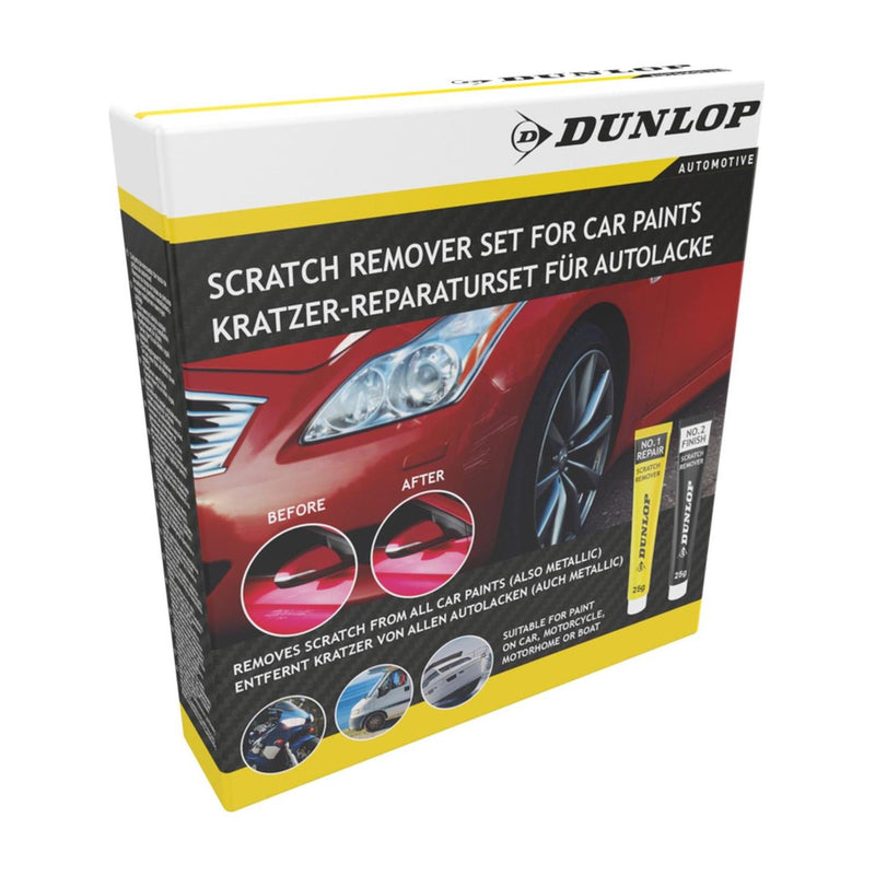 Afbeelding laden in galerijviewer, Dunlop car scratch repair set 9pc
