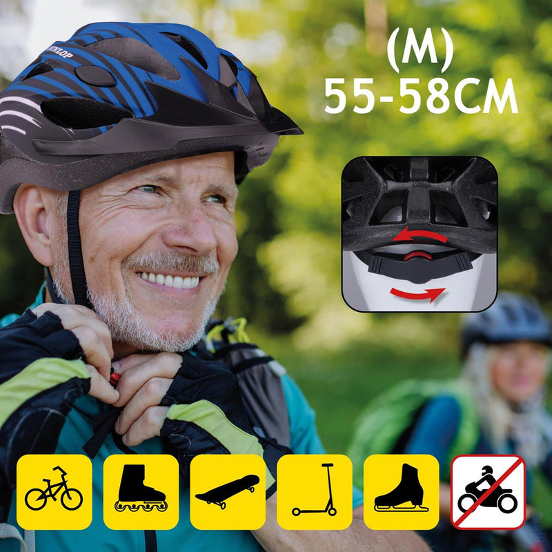 Afbeelding laden in galerijviewer, Dunlop fietshelm maat m fietshelm maat m
