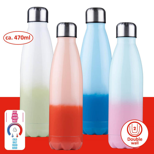Alpina isoleerfles duokleur 470ml