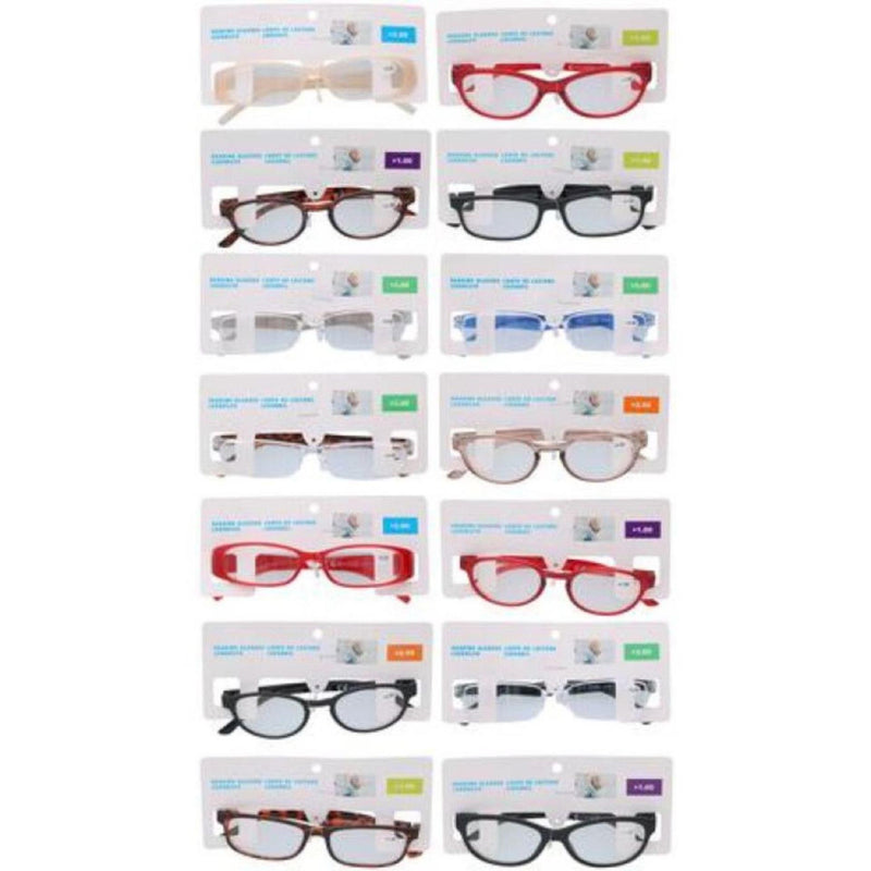 Afbeelding laden in galerijviewer, Leesbril in diverse modellen, kleuren en sterktes, +1.00 tot +3.00
