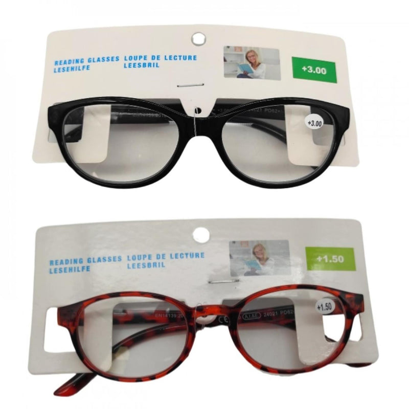 Afbeelding laden in galerijviewer, Leesbril in diverse modellen, kleuren en sterktes, +1.00 tot +3.00
