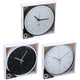 Wandklok 3 assorti wandklok dia30cm kunststof