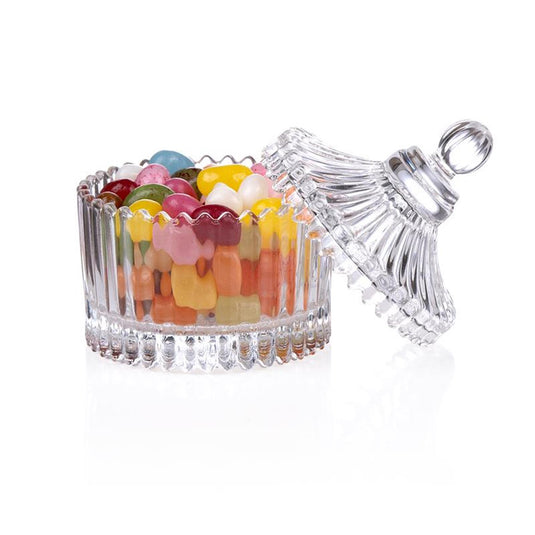 Alpina pot met deksel glas 90ml ø6,8x8,5cm