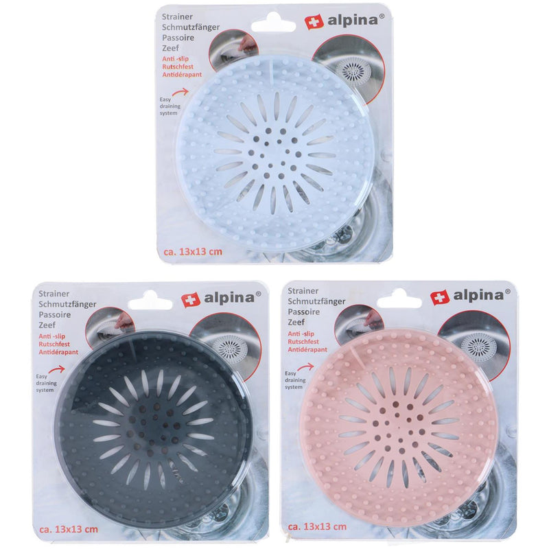 Afbeelding laden in galerijviewer, Alpina gootsteenzeef anti-slip ø13cm
