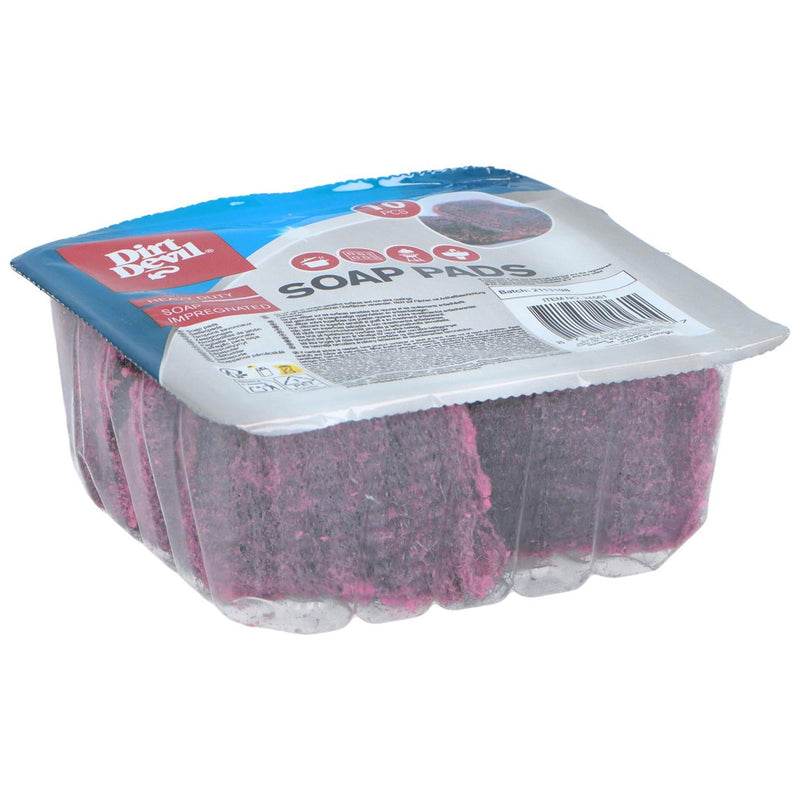 Afbeelding laden in galerijviewer, Dirt devil soap pads 130g 15,5x14x7cm
