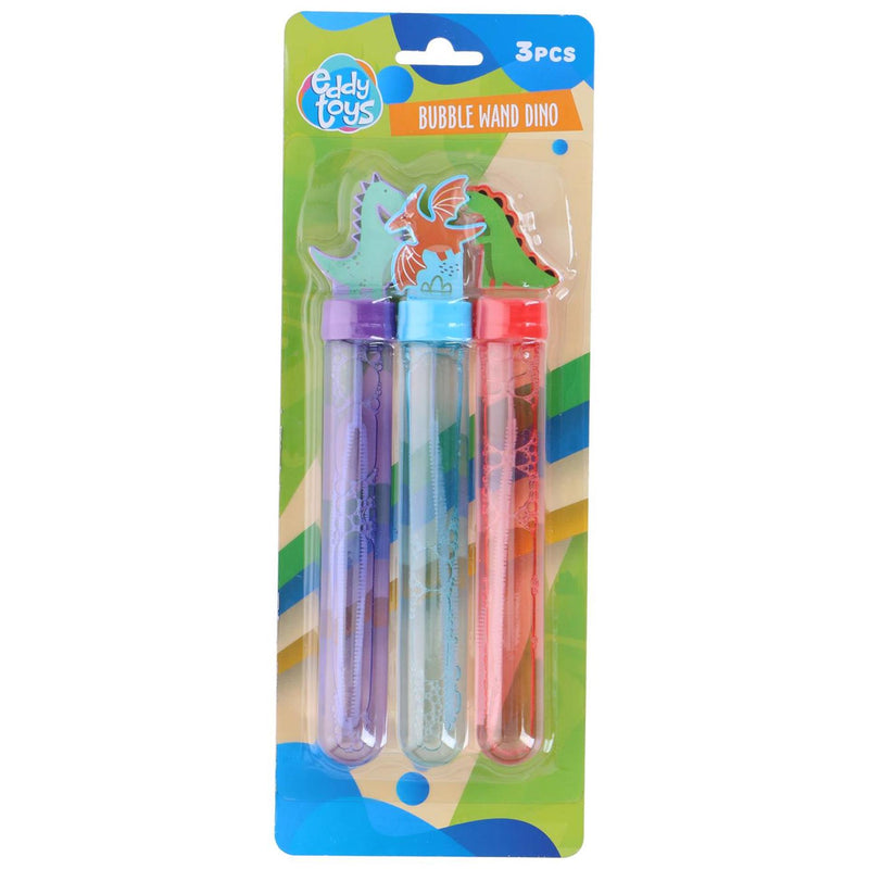 Afbeelding laden in galerijviewer, Bellenblaas dino 59ml set a 3 stuks
