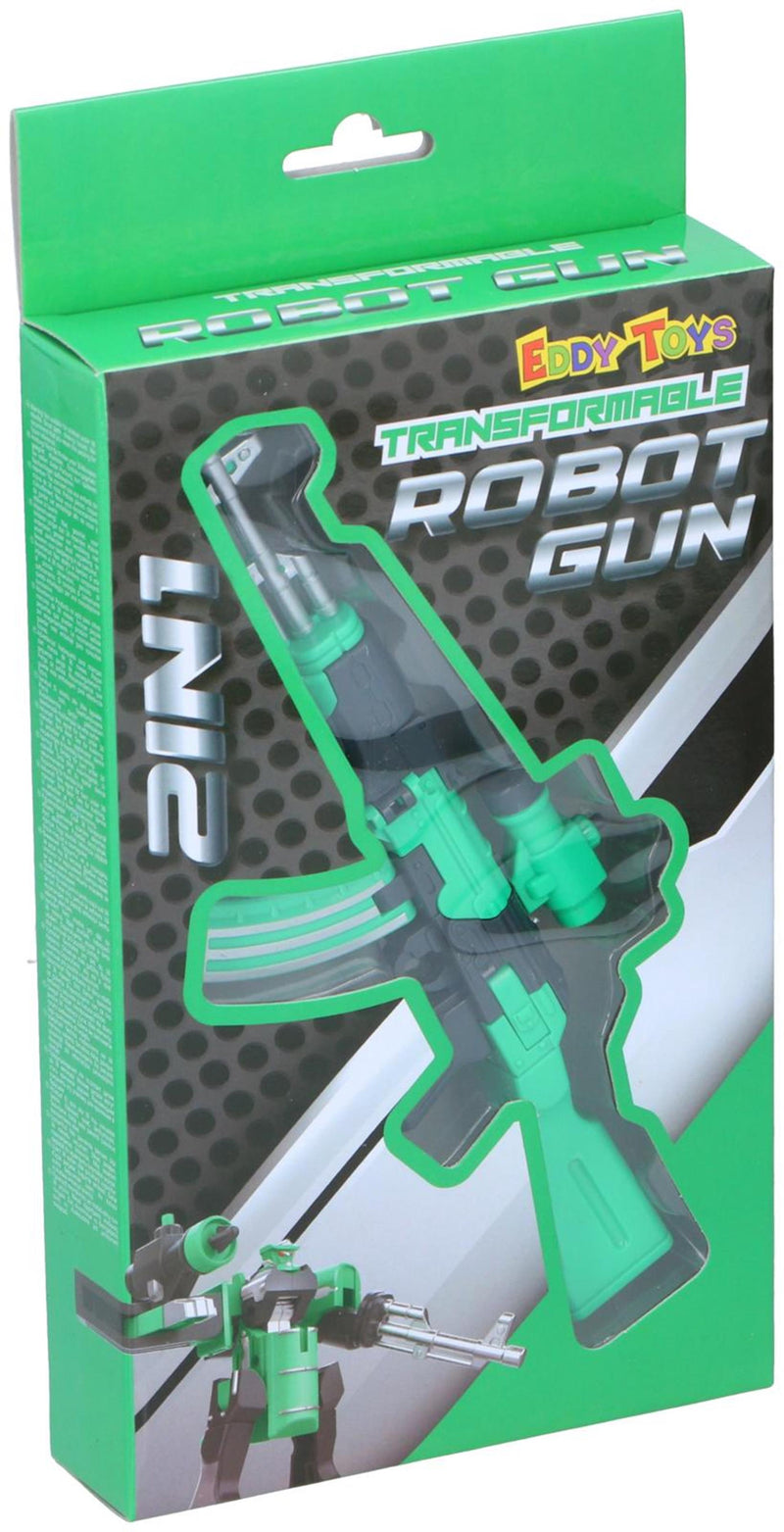 Afbeelding laden in galerijviewer, Eddy toys transformator robot pistool 8cm
