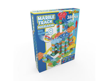 Eddy toys knikkerbaan 388-delig