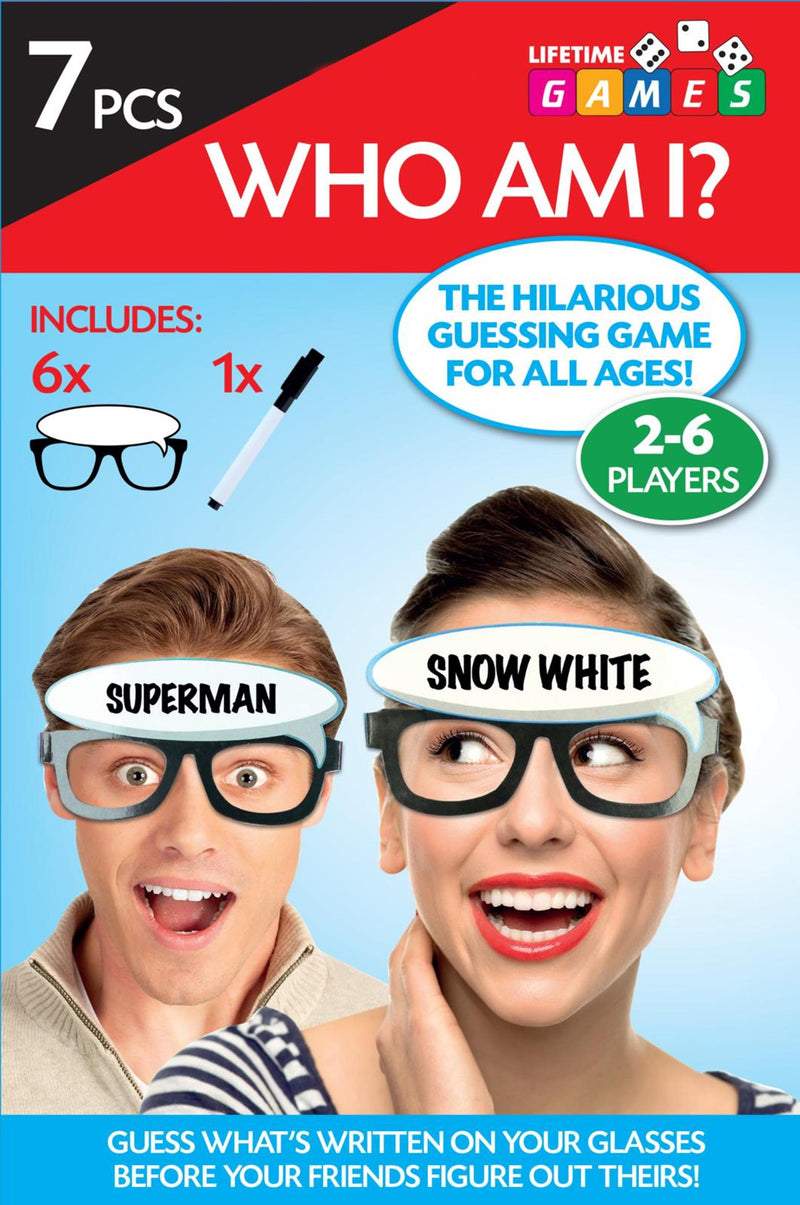 Afbeelding laden in galerijviewer, Lifetime games wie ben ik spel inclusief marker
