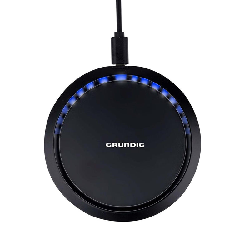 Afbeelding laden in galerijviewer, Grundig telefoonoplader draadloos micro usb 10w
