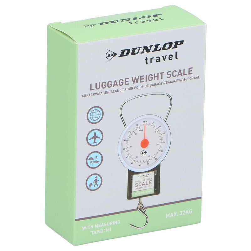 Afbeelding laden in galerijviewer, Dunlop bagageweegschaal tot 32kg
