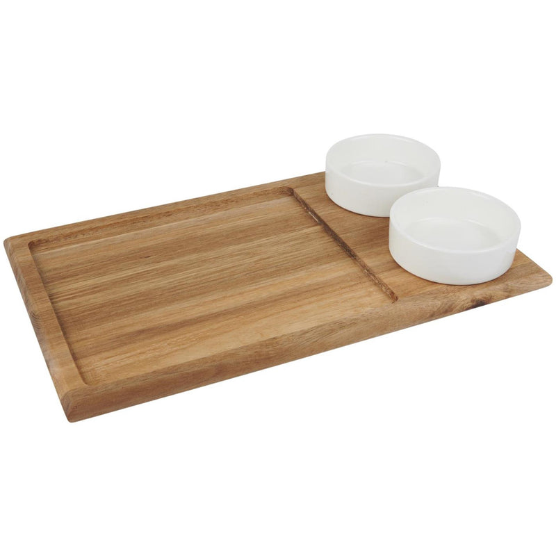 Afbeelding laden in galerijviewer, Alpina serveertray 30x18cm
