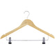 Alpina kledinghanger hout met broekstang set a 2 stuks