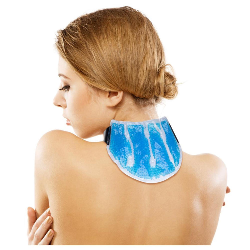 Afbeelding laden in galerijviewer, Lifetime hot cold gel nekbandage
