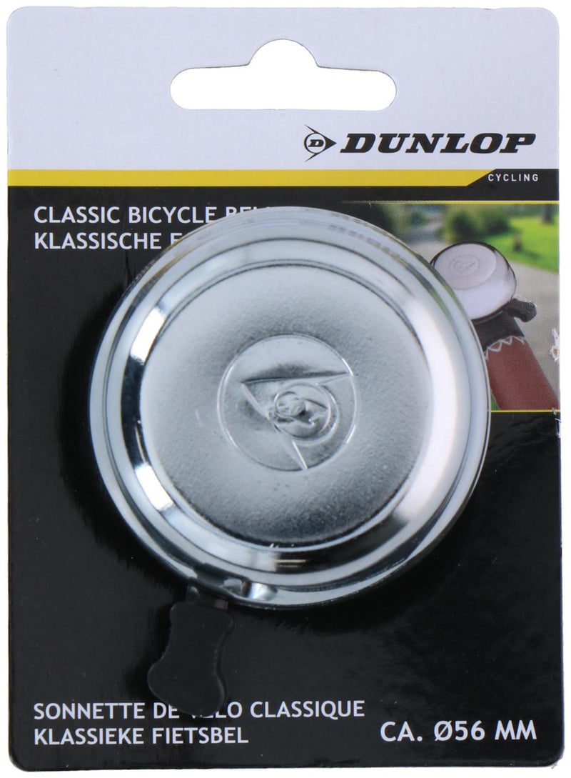 Afbeelding laden in galerijviewer, Dunlop klassieke zilveren fietsbel
